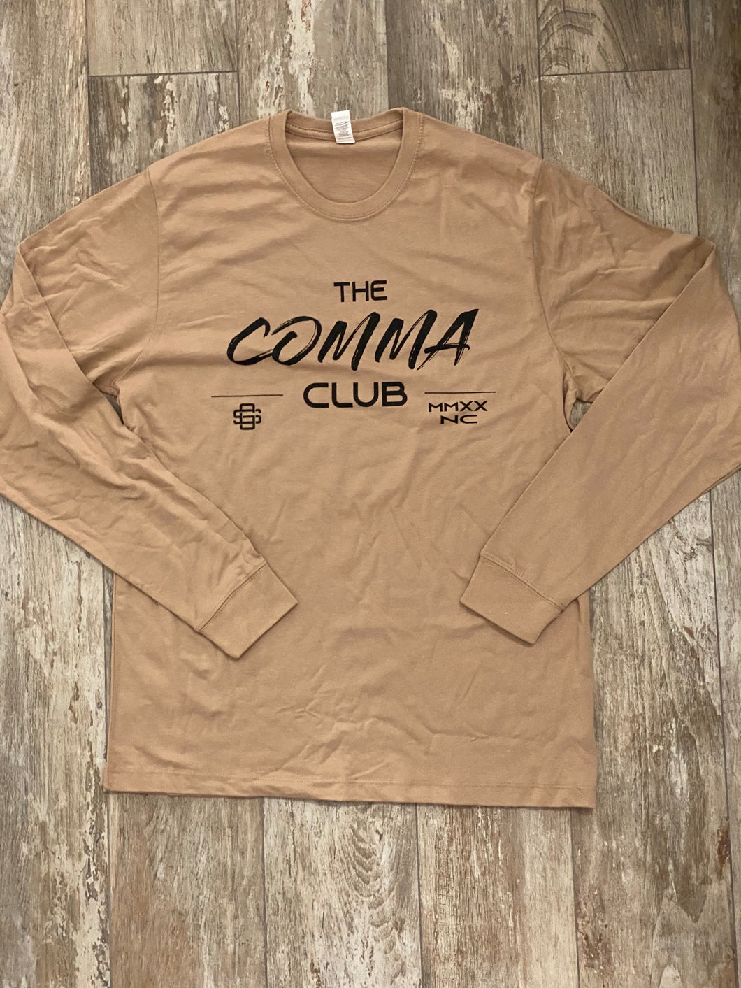 Long Sleeve COMMA CLUB T