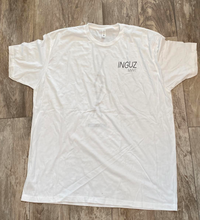 Load image into Gallery viewer, Premium white INGUZ shirt
