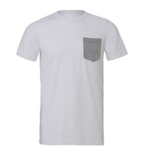 Load image into Gallery viewer, Short Sleeve pocket Tee
