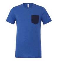 Load image into Gallery viewer, Short Sleeve pocket Tee
