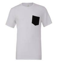 Load image into Gallery viewer, Short Sleeve pocket Tee
