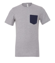 Load image into Gallery viewer, Short Sleeve pocket Tee
